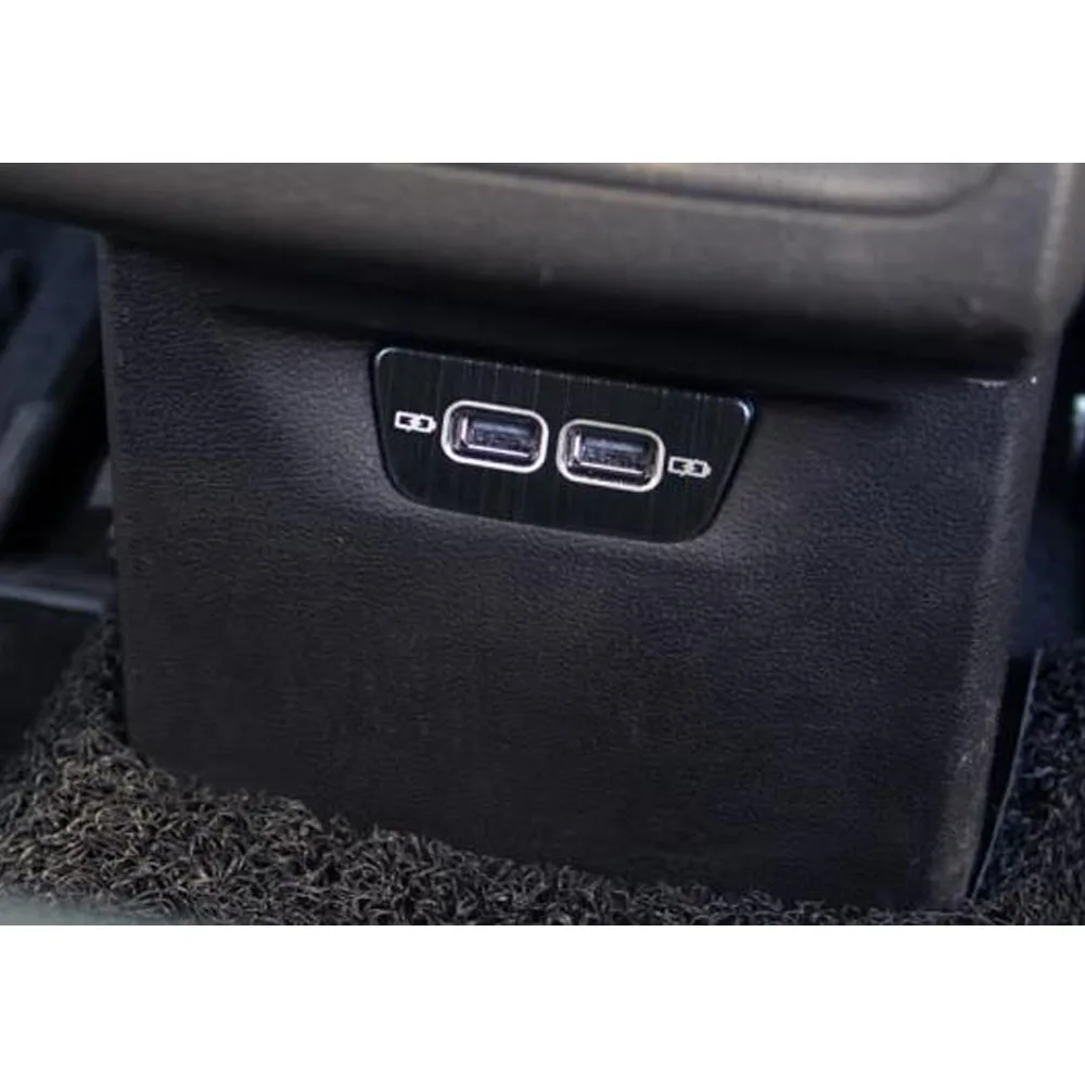 For VW Volkswagen Golf8 Golf 8 2020 2021 2022 2023 Cover Back Rear Socket Charge Cigarette Smoke Lighter Switch USB Button Trim