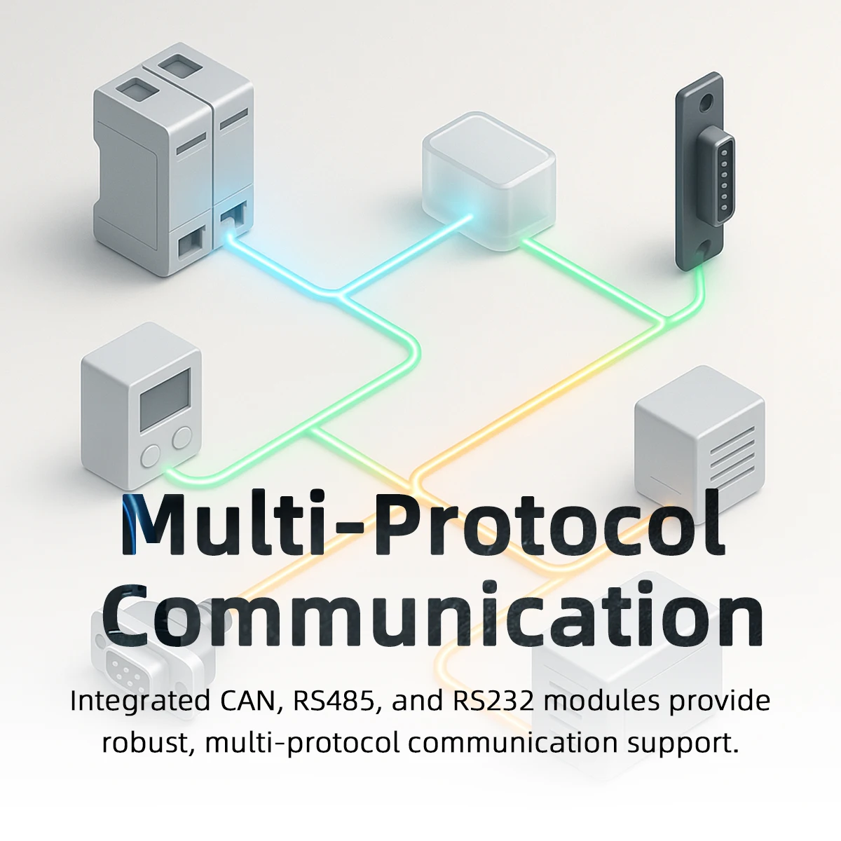 릴리고 ®   T-Connect-Pro ESP32-S3 집적 회로 RS232 RS485 CAN 이더넷 LoRa 터치 LCD 산업용 IoT 통신 제어 장치
