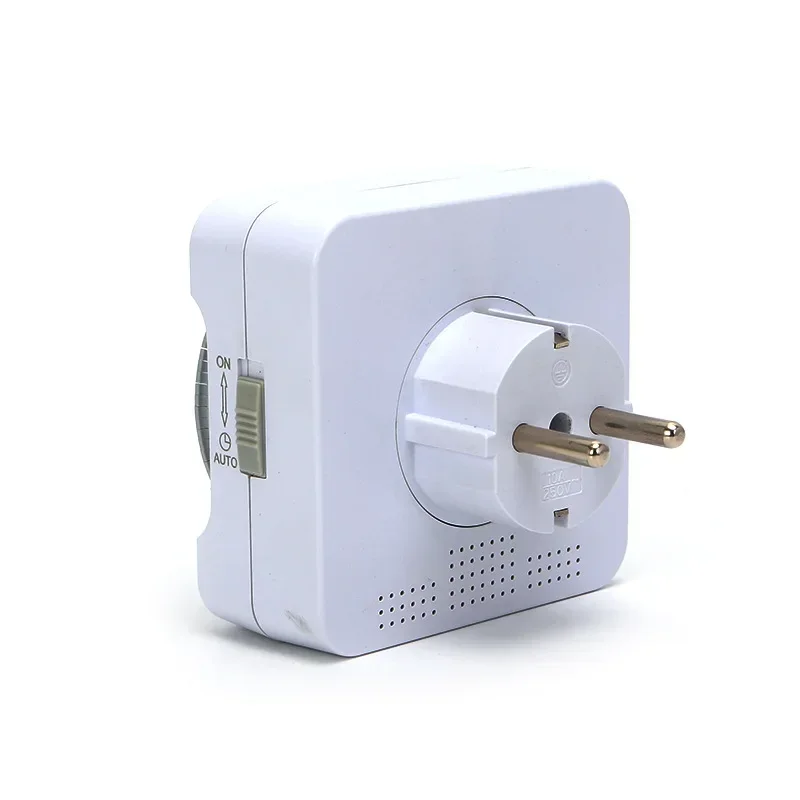 EU Plug 24 Hour Mechanical Timer Switch Socket Indoor Automatic Power Off Countdown Timer For Home Appliance Control image 5