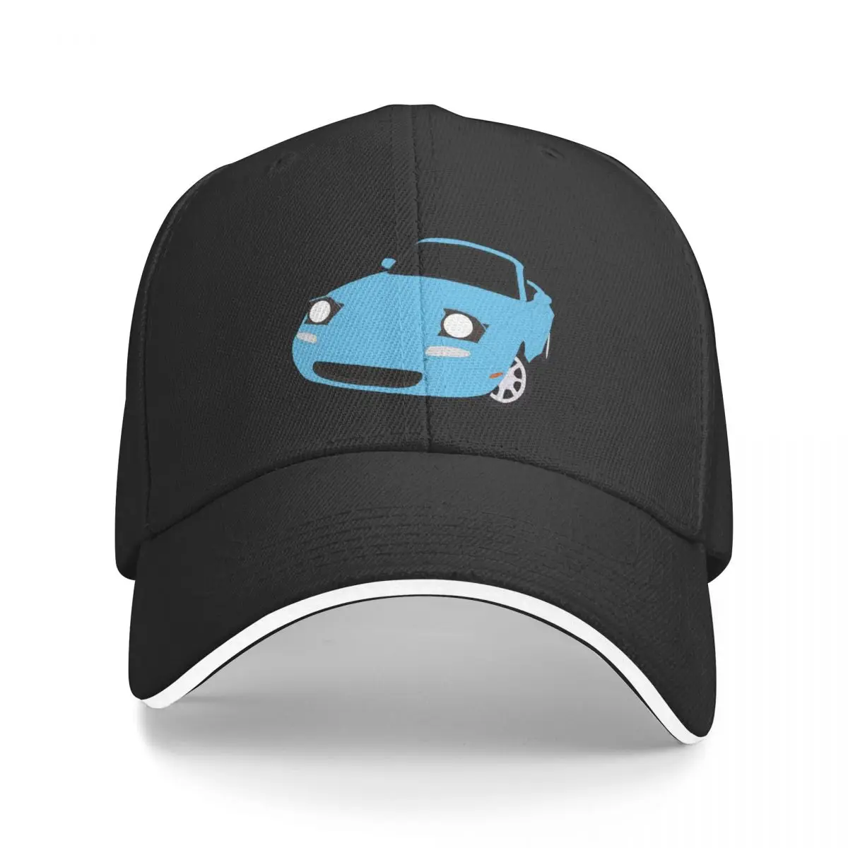 Light Blue Roadster Baseball Cap Gentleman Hat Fashion Beach custom Hat Anime Hat For Man Women's