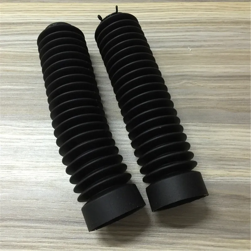 

For Motorcycles 125/250 Front Shock Absorber Dust Cover Duo / 31 Cores Black Shock Absorber Plastic Jacket Lifting machine