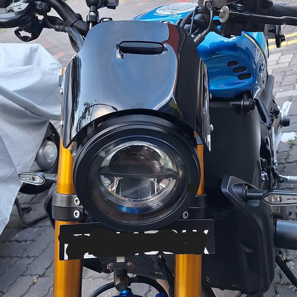 

XSR900 Motorcycle Windscreen Windshield Wind Deflector For YAMAHA XSR 900 xsr900 2022 2023 Front Wind Shield Moto Accessories
