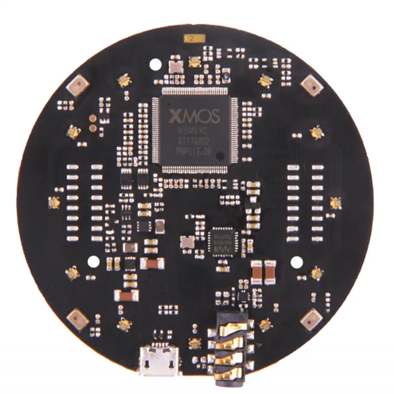 Mic Array v3.0 Microphone Audio ReSpeaker Platform (Upgraded from v2.0)