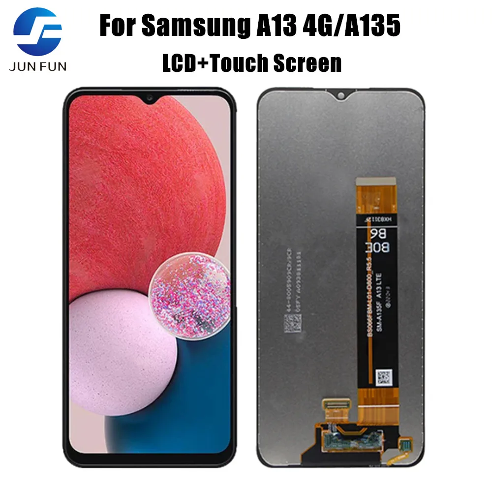 

6.5 inch LCD For Samsung Galaxy A13 4G A135 LCD Display Touch Screen Digitizer For Samsung A13 LTE A135F A135U A135U1 LCD