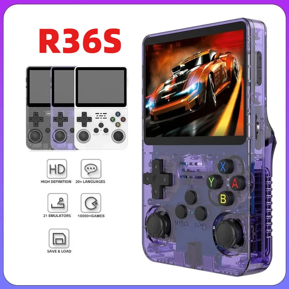 R36S Retro Handheld…