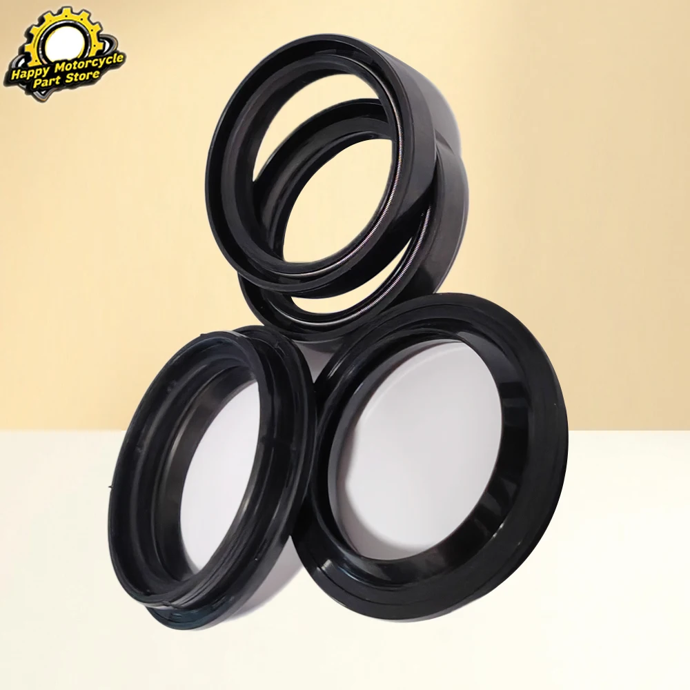 

For Benelli 500 TRK 502 502 X TRK 502X 800 LEONCINO 800 2018-2020 21 2022 2023 Front Shock Absorber Fork Oil Seal and Dust Cover