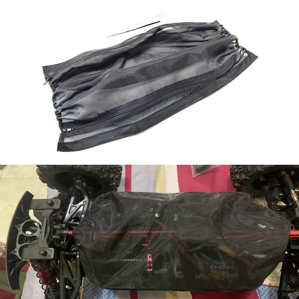 

Zipper-type Chassis Dust Water Proof Protection Net Cover Prevent Dust cover for ARRMA 1/5 KRATON EXB 8S Monster Truck ARA5208