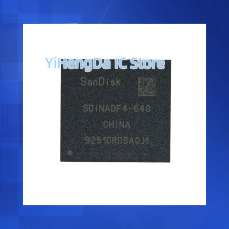 1PCS~5PCS/LOT SDINADF4-64G 64G EMMC BGA 100% New Original In Stock