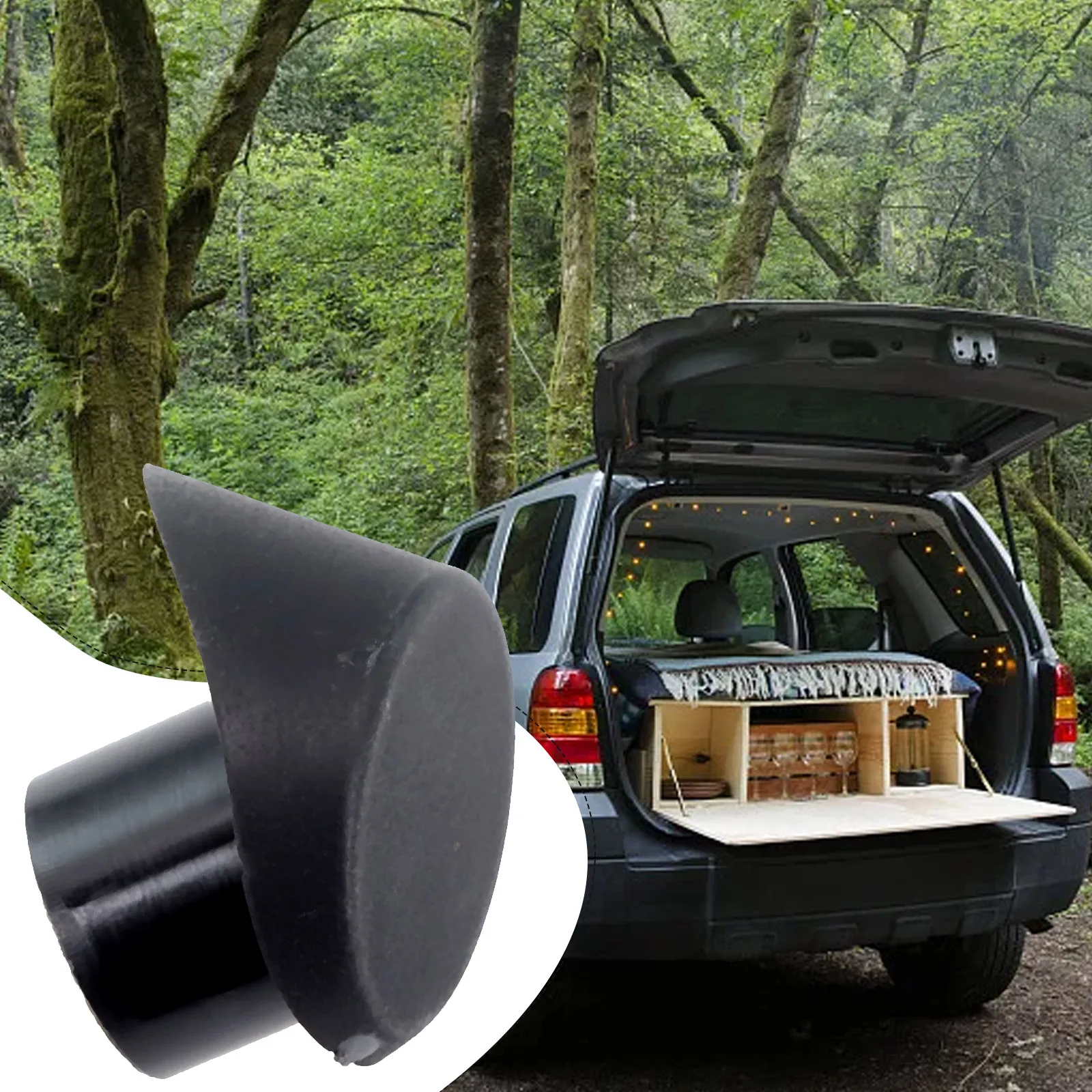 Stop Buffer Cushion OEM Standard Tail Gate Cushion Stop Buffer for Tesla Model Y 2020 2022 Improved Durability