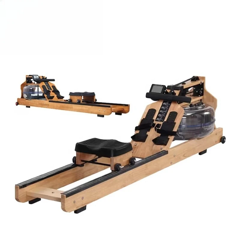 

Aerobic Exercise Commercial Use LED Cardio Exercise Gym Air Rowing Equipment Row Machine Exercise Rowers Straight Water Rower