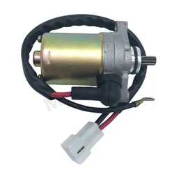 Starter Motor For Yamaha JOG 90 Minarelli Vino 1P52QMG 50cc 90cc Scooters Moped 9 SPLINES