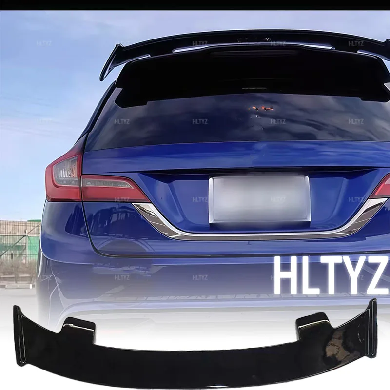 Suitable for 2013-2020 Honda Jade rear roof spoiler MU style high-quality carbon fiber/FRP material trunk wing kit accessories