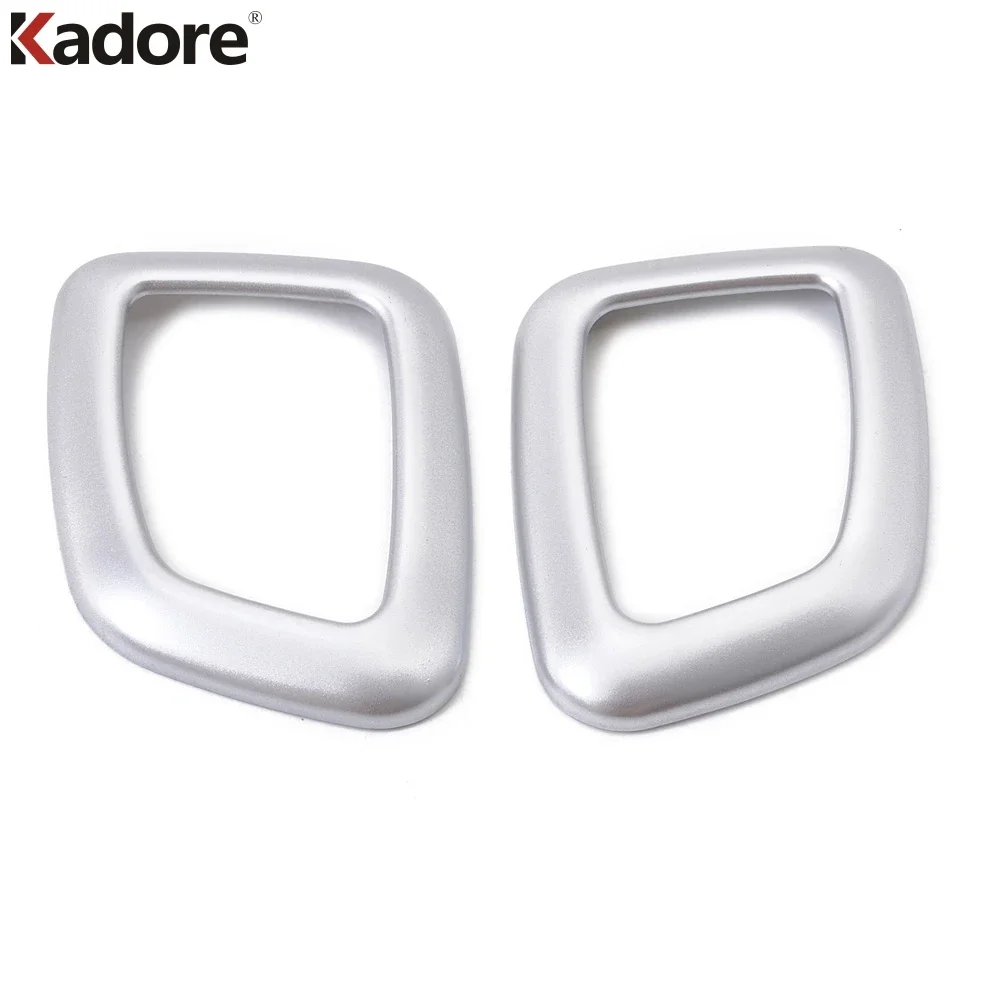 For Jeep Compass 2017 2018 2019 2020 2021 Side Door Stereo Speaker Cover Trims Styling Loudspeaker Frame Car Accessories view 5