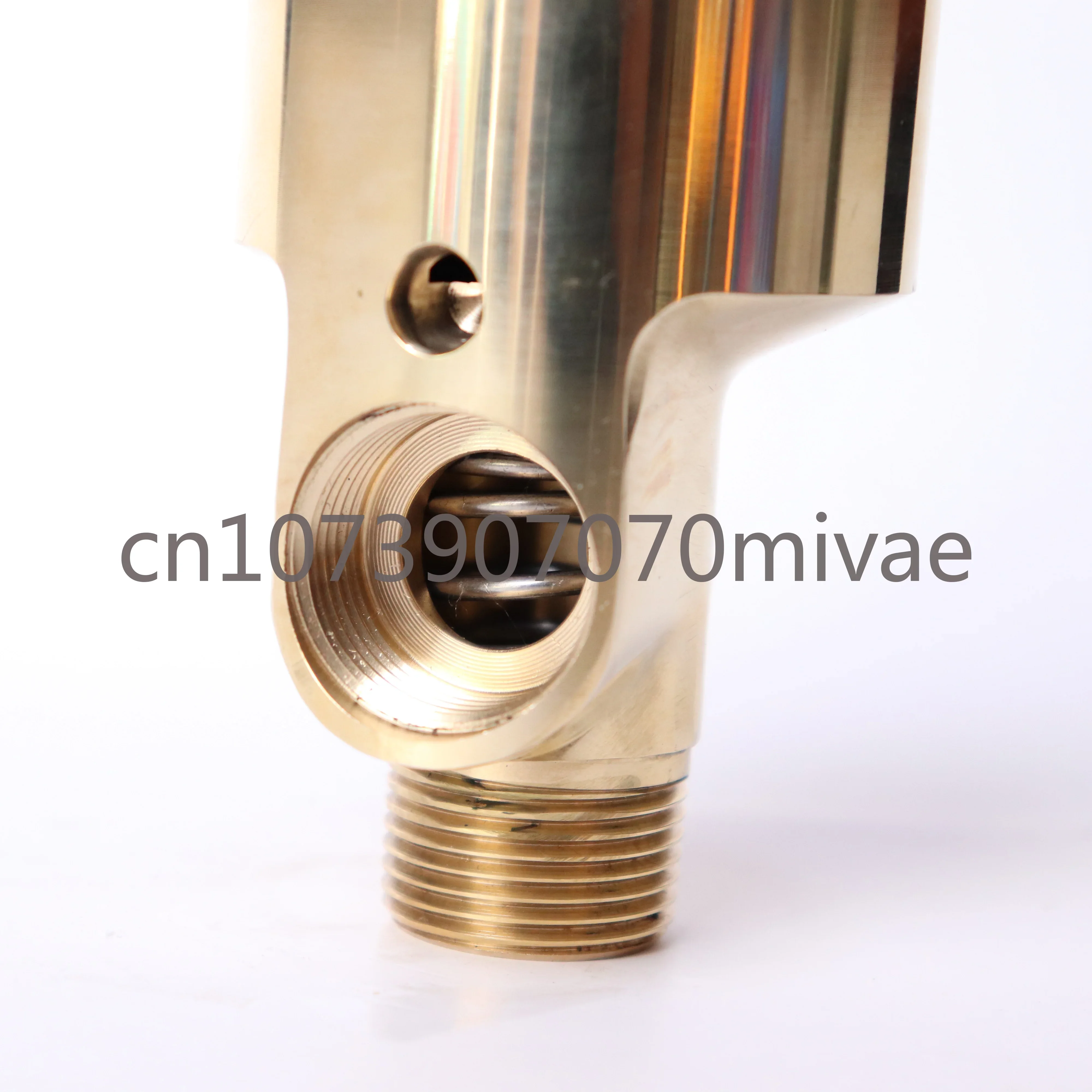 Cooling Water for Two-Way Brass Threaded Connection Rotary Joint 2.5 Inch