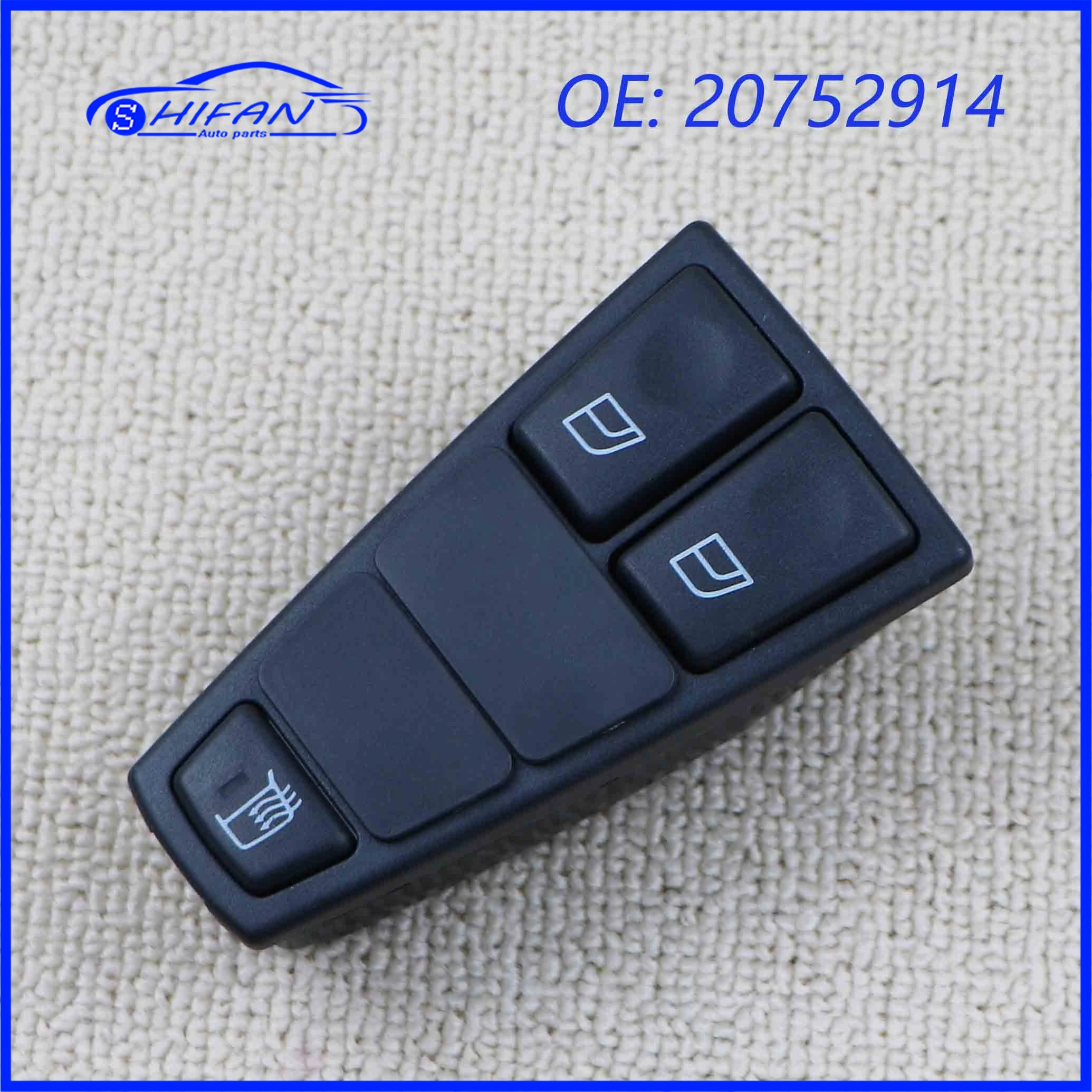 20752914 Electric Power Window Elevator Control Switch For Volvo Truck VNL FM FH12 20455313 21354597 20568853 20953588