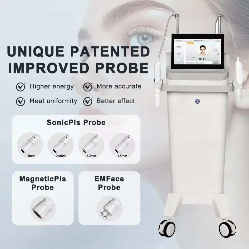 

Новая RF EMS система для омоложения кожи: глубокая коррекция морщин, подтяжка кожи, магнитный аппарат для регенерации коллагена лица
