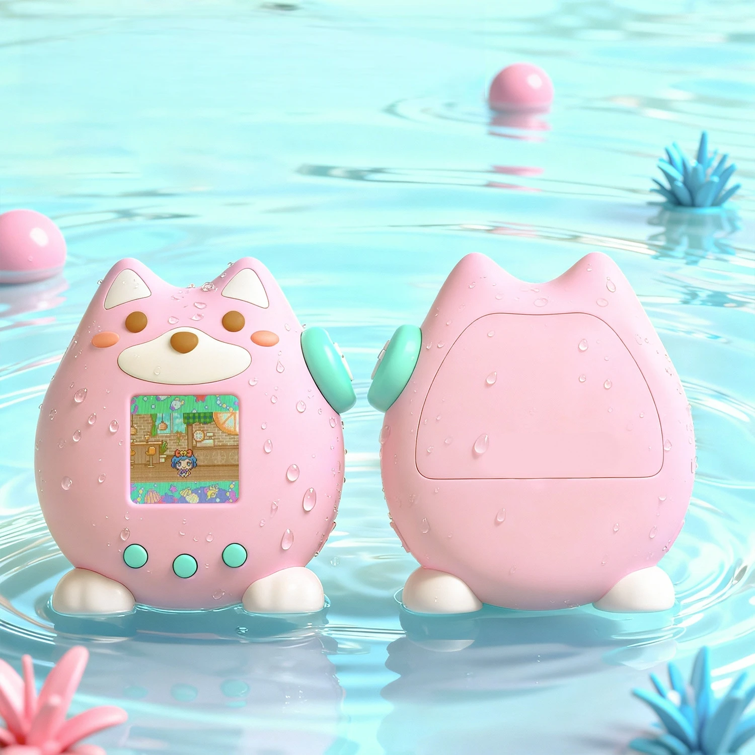 Cartoon Silicone Protective Case for Tamagotchi Paradise Protective Cover Games Accessories