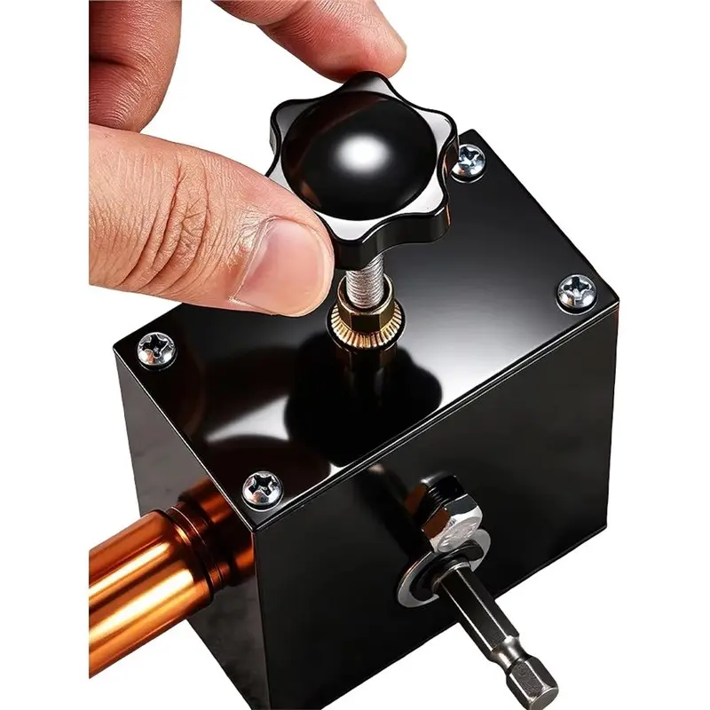 A02F-Electric Drill Wire Puller Adjustable Cable Threading Tool For Wall Concealed Pipe