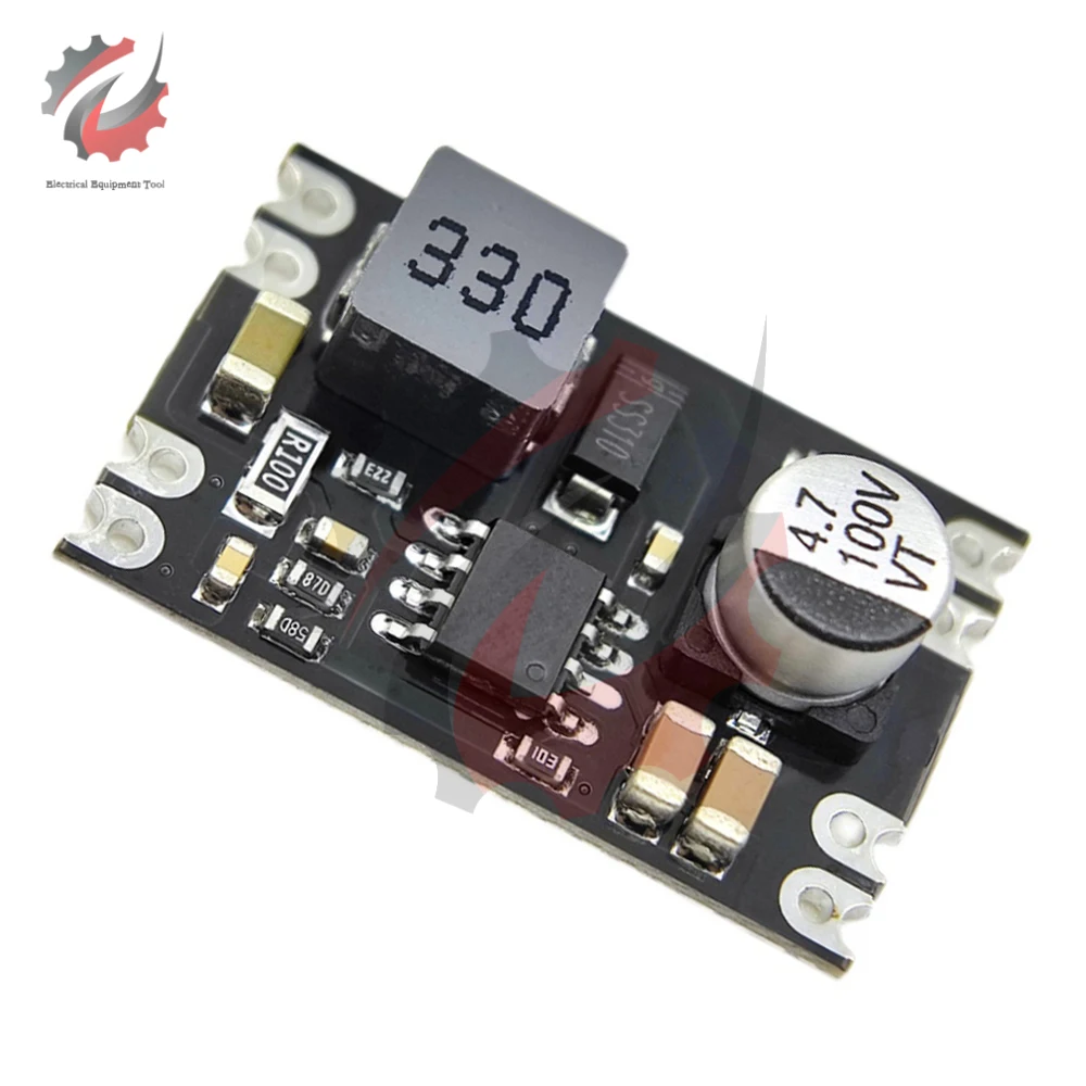 Mini DC-DC 6V-100V to 5V 9V 12V 24V 3A Step Down Buck Converter Power Supply Module High Efficiency Step Down PCB Board