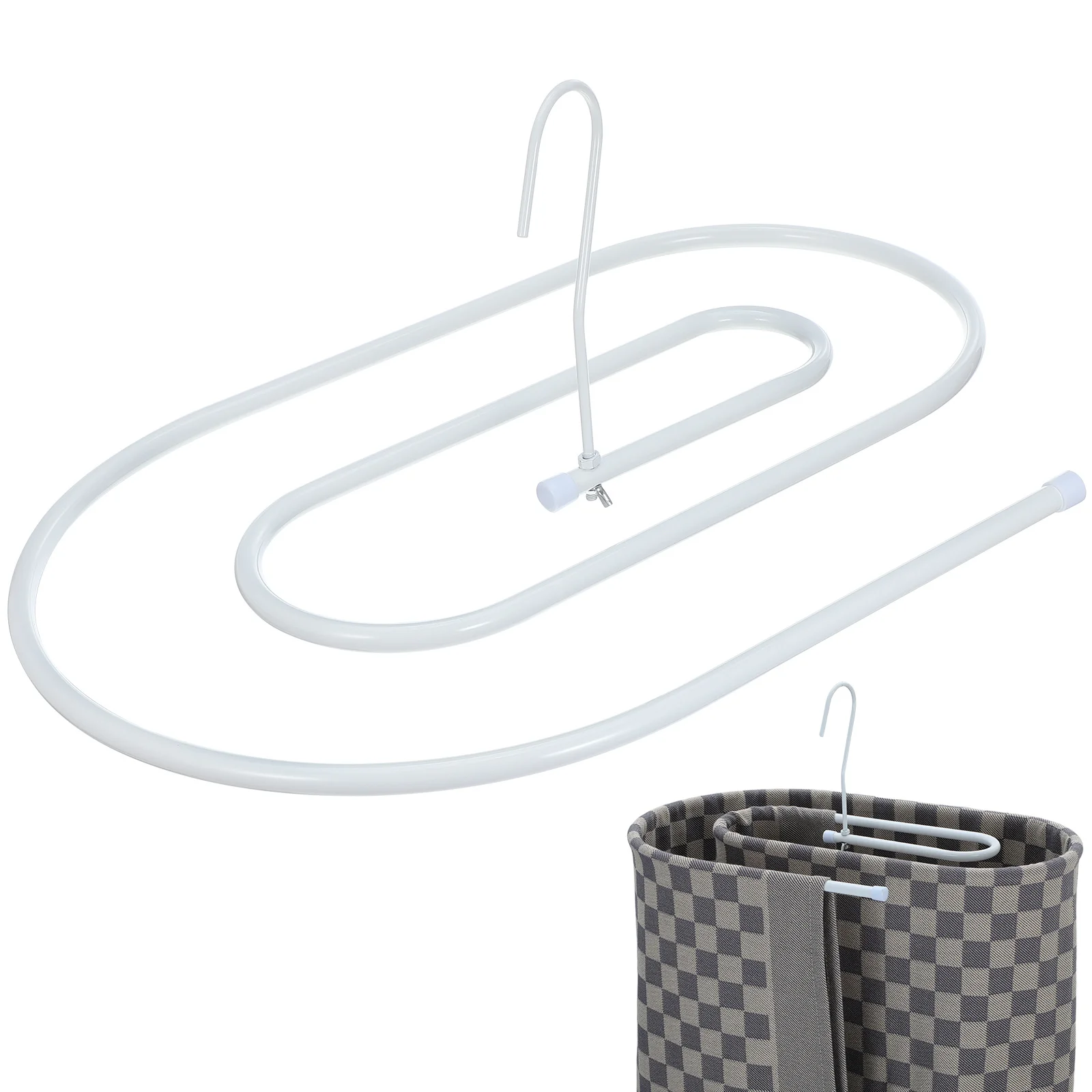 

Rotating Spiral Quilt Drying Rack Heavy Duty Clothes Hanger Space Saving Laundry Blanket Organizer Clothes Drying Rack