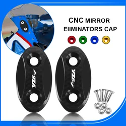 Motorcycle Accessories For YAMAHA R1 YZF-R1 2009 2010 2011 2012 2013 2014 Windscreen Driven Mirror Hole Cap Mirror Hole Cover r1
