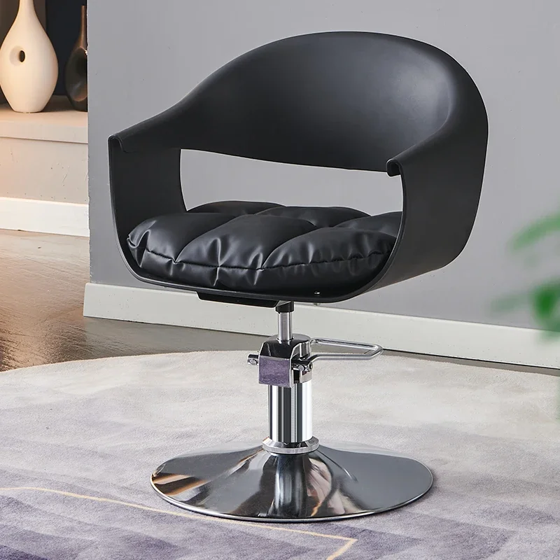 

Stools Barber Chair Swivel Beauty Aesthetic Salon Furniture Accessories Professional Armchair Makeup Hairdressing Sillas