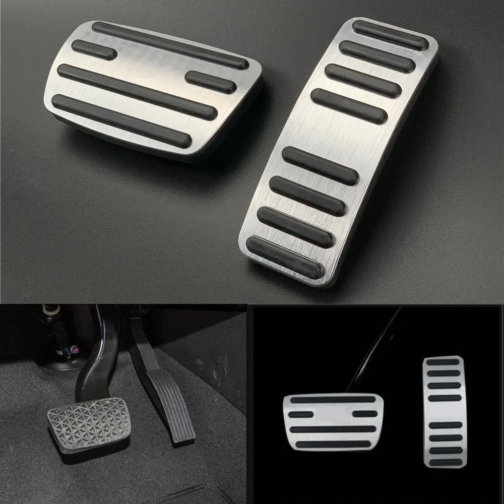 For Buick Encore GL6 GL8 Chevrolet Orlando Trax Track ONIX Trailblazer NO Drill Car Accessories Accelerator Brake Pedal Cover