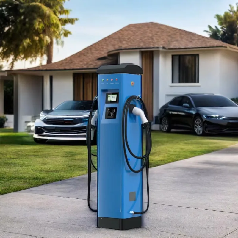 Customized 32A 22kw EV Charging Station DC Electric Car Fast Charging Station for Electric Vehicles Waterproof Wallbox