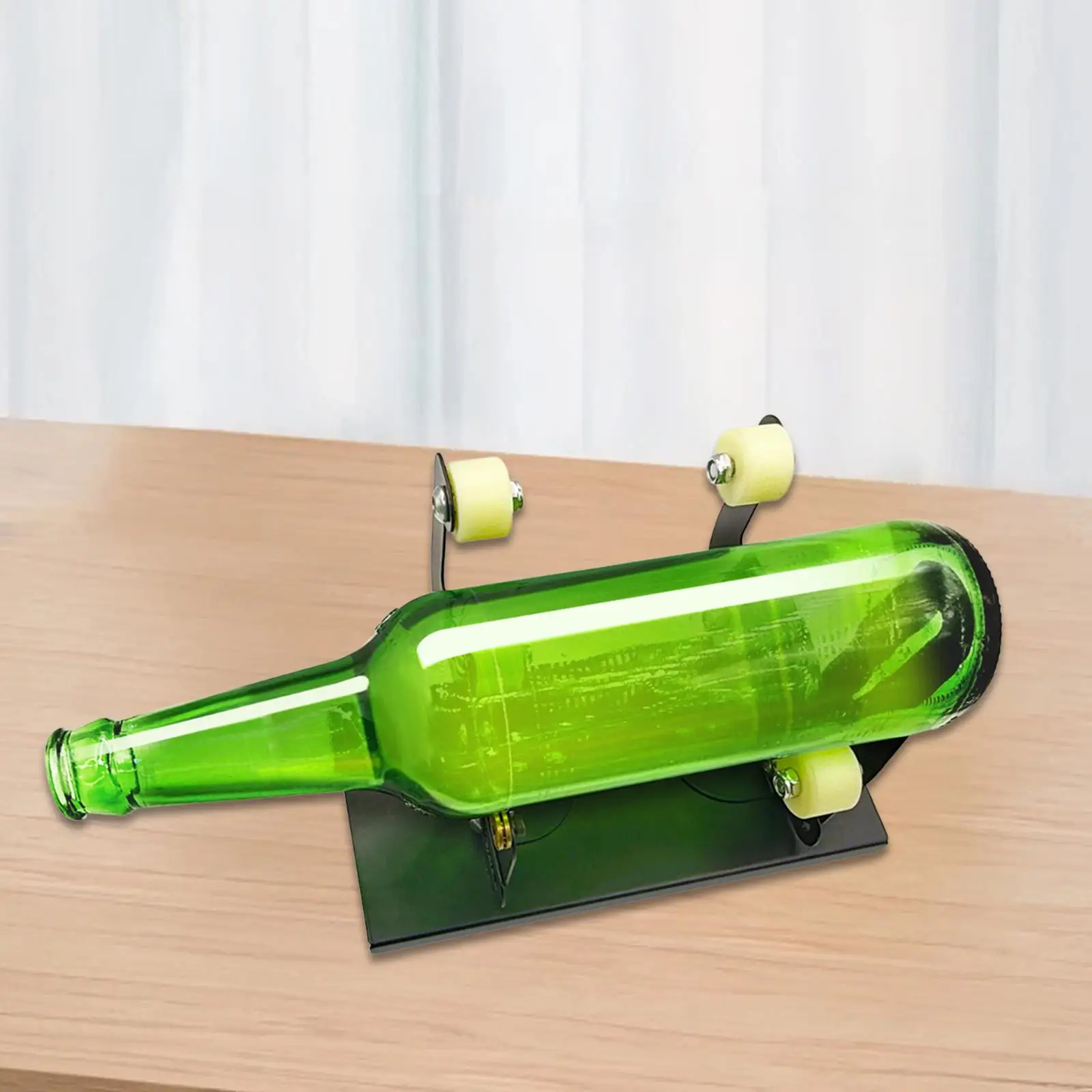 

Glass Cutter for Bottles Craft Project for Round Square Wine Bottle Cutting Tool Multifunctional Accessories Wear Resistant