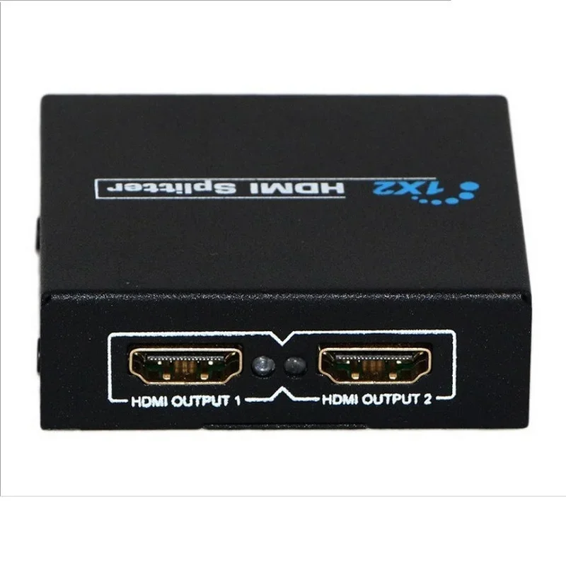 4K HDMI Splitter 1 In 4 Out HDCP Video HDMI Splitter Switch 1X2 1X4 Splitter 1 In 2 Out 1080P Dual Display HDTV PS5 Xbox