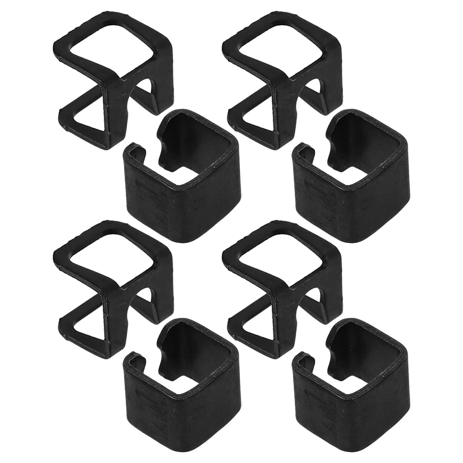 8Pcs Oil Pump Hoop Claw Clips Hydraulic Floor Jack Spare Parts Reliable Seal Repair Hardware for Mechanic Garage Jack