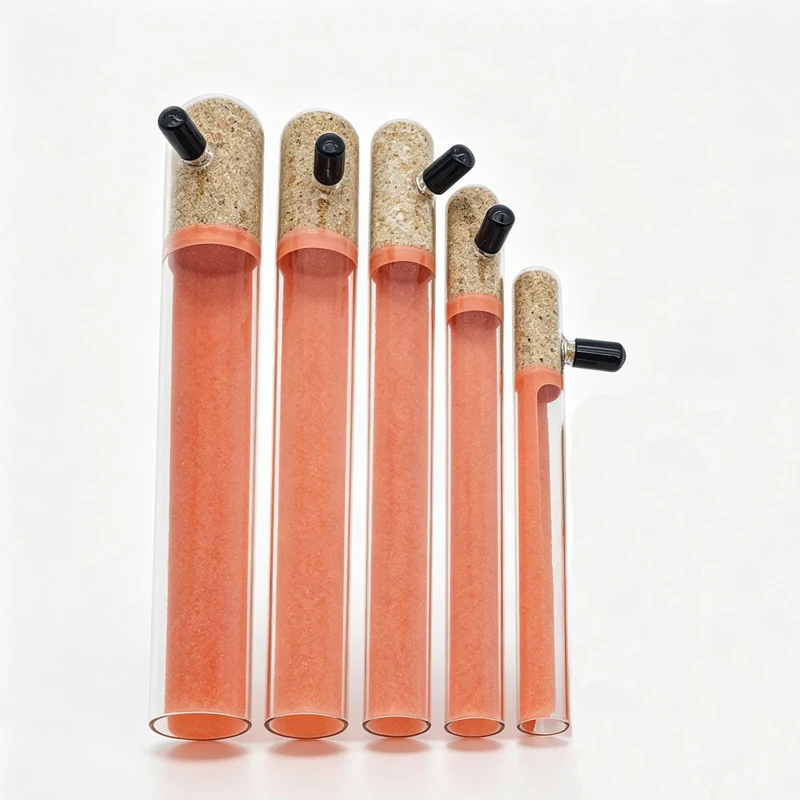 DIY Ecological Gypsum Ant Farm Test Tube Water Plaster Ant Nest Various Sizes Tubes Ant House Workshop for Pet Anthill Queen Ant