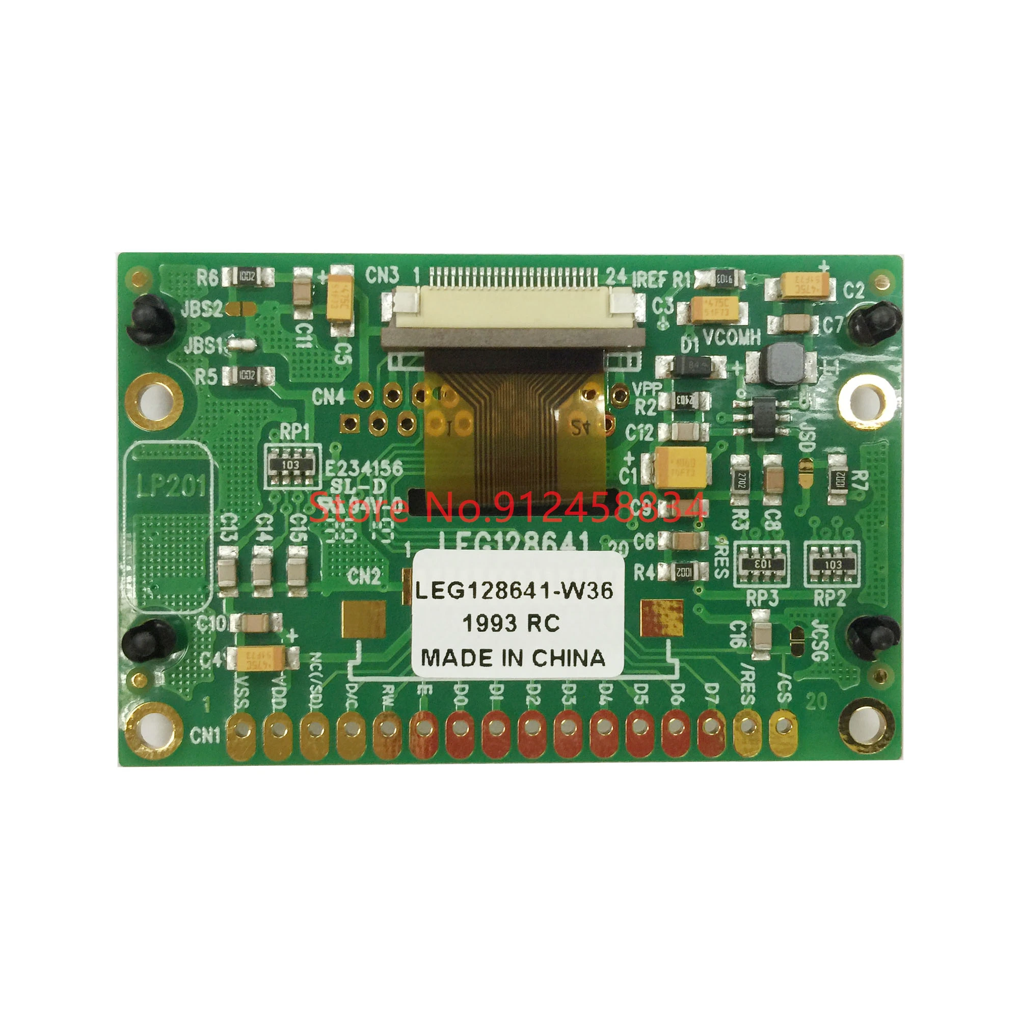 12864 OLED 1.54  2.42  2.7 inch SPI IIC I2C SSD1309Z  Display Module