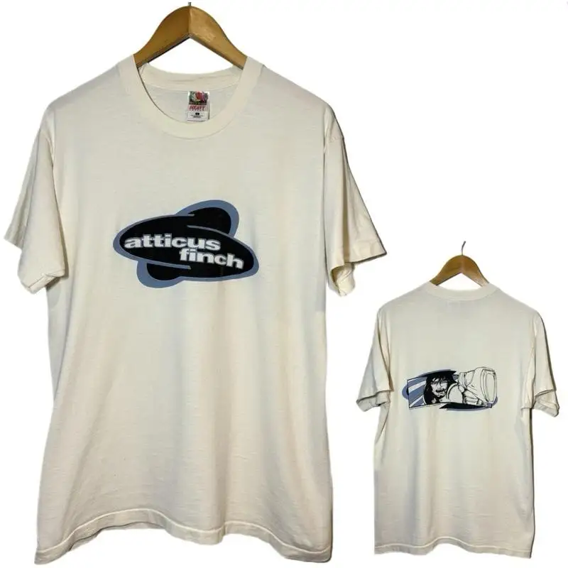 To Kill A Mockingbird Atticus Finch 90s Promo T-Shirt