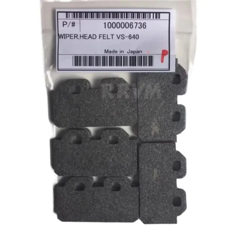 10PC New Original DX7 Wiper Head Felt for Roland VS-640 RA-640 RE-640 RF-640 BN-20 - 1000006736