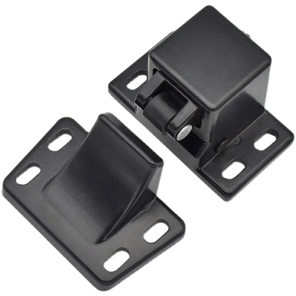 Aluminum Alloy Door Latch with Integrated Pressure Lock for Paint Booths Industrial Ovens and Cabinet Replacements