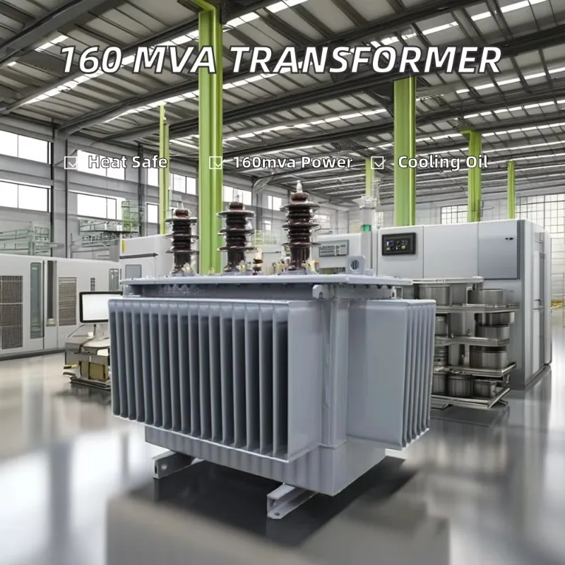 Customized 3 Electrical 11kv 22kv 30kv 33kv Power 1000kva 1000kw MV&HV Distribution Oil Immersed Step Transformer High
