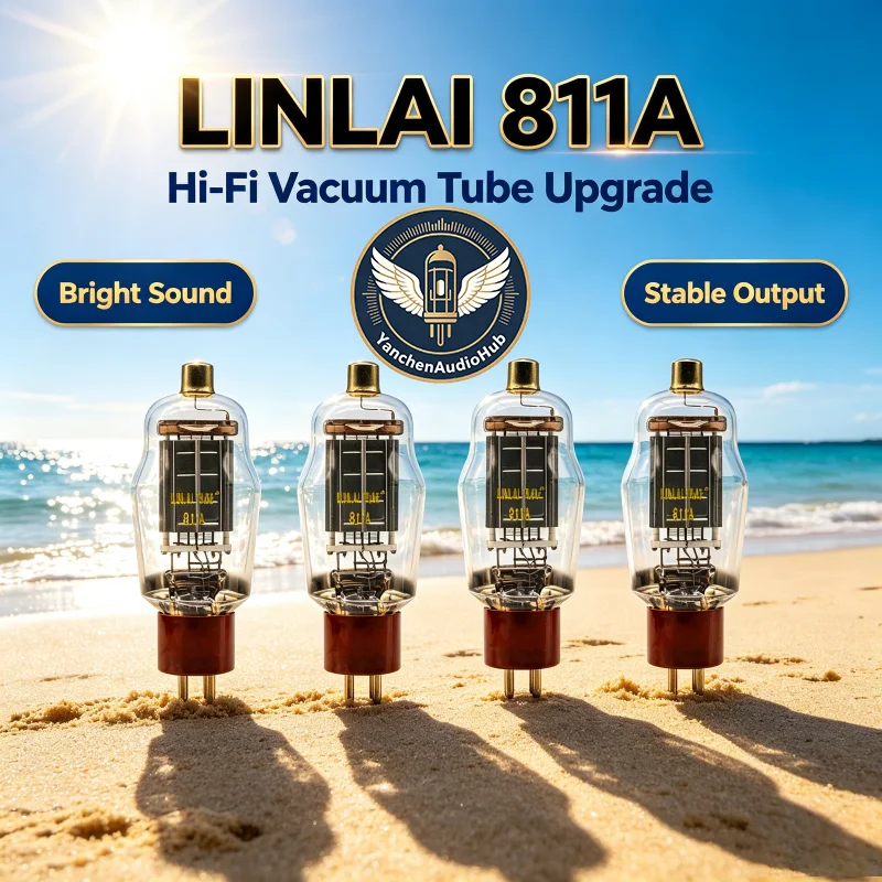 lin-lai-2027の新しい811a真空管は、工場で精密にペアリングされており、優れた音楽的感覚を提供します。一度聴いたら、普通の音に戻ることはできません。