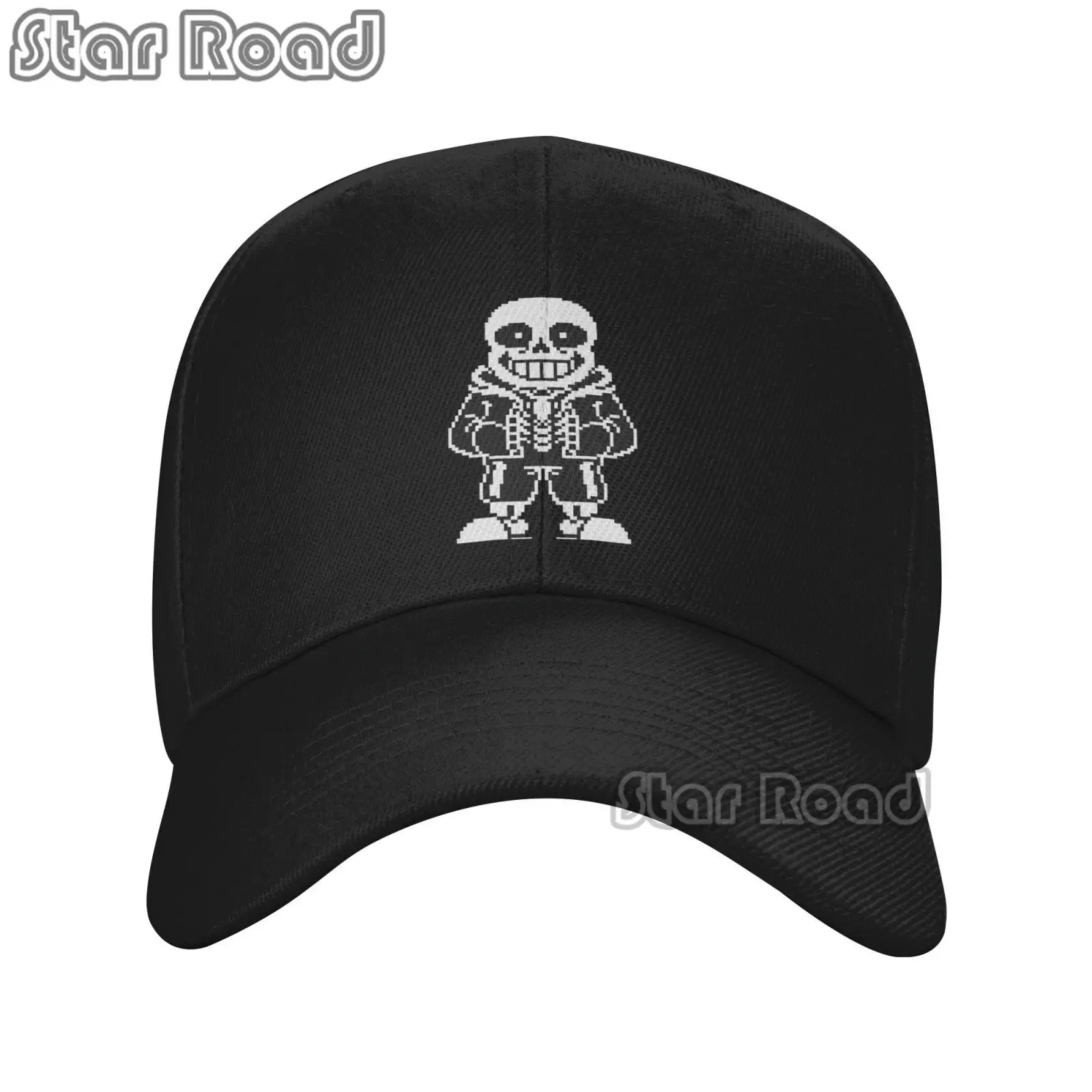 2024 New Arrival My Favorite People Asgore Undertale Lucky Gift Baseball Caps Peaked Cap Meme Sun Shade Hats for Men Women