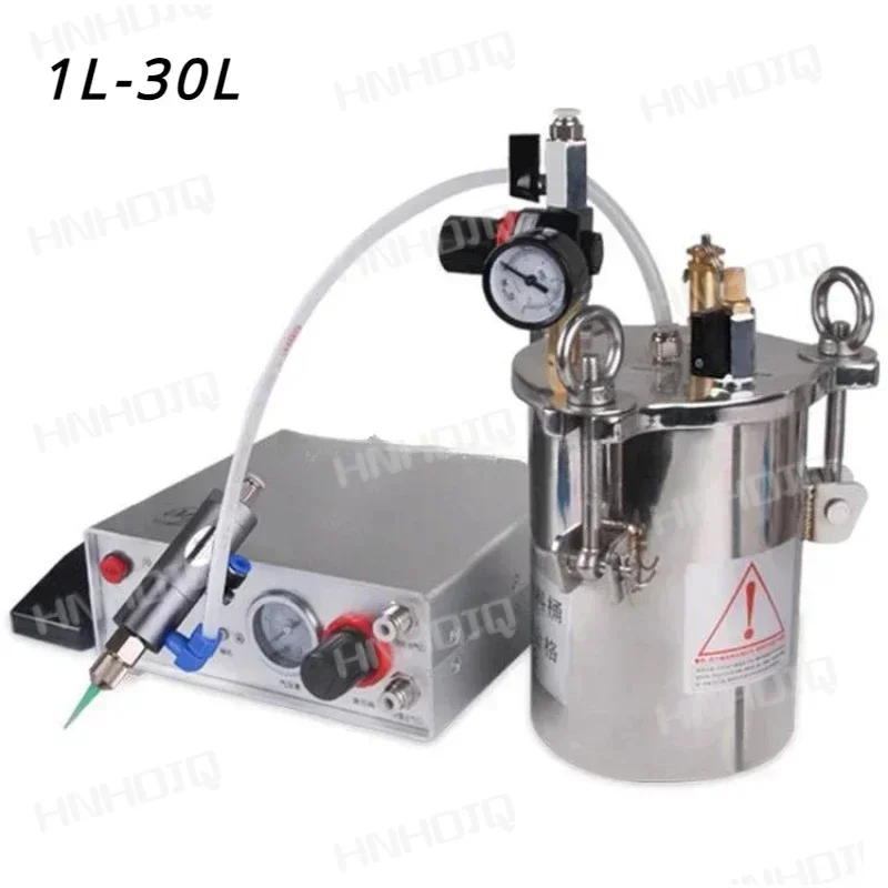 1L/30L Automatic Glue Dispensing Machine Precision Glue Dispenser Single Liquid Glue Injection Precision Industry Dispensing