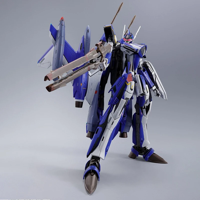 Bandai Model Kit DX Chogokin YF-29 Durandal Action Figure The Super Dimension Fortress Macross Valkyrie Figures Toys for Boys