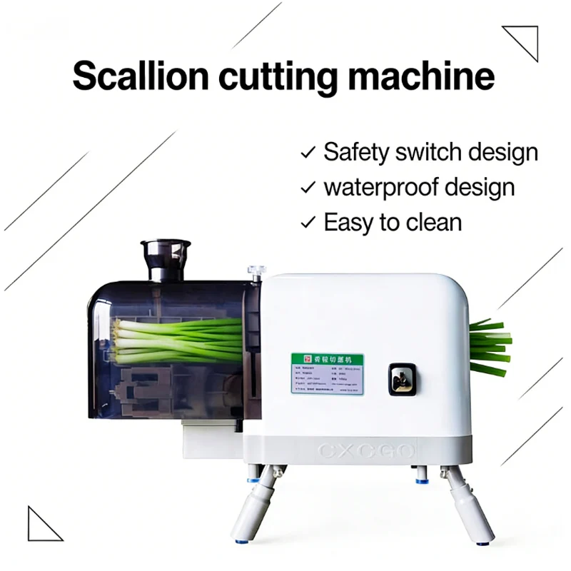 

Processors Cabbage Pepper Leek Celery Green Onion Shred Machine Electric Food Vegetable Shredder