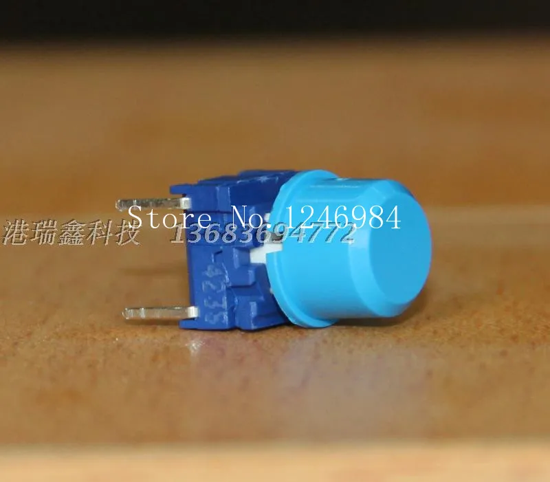 [SA]MEC Danish blue reset switch button switch micro switch 3FTL6 + 1D 00 original authentic--50pcs/lot