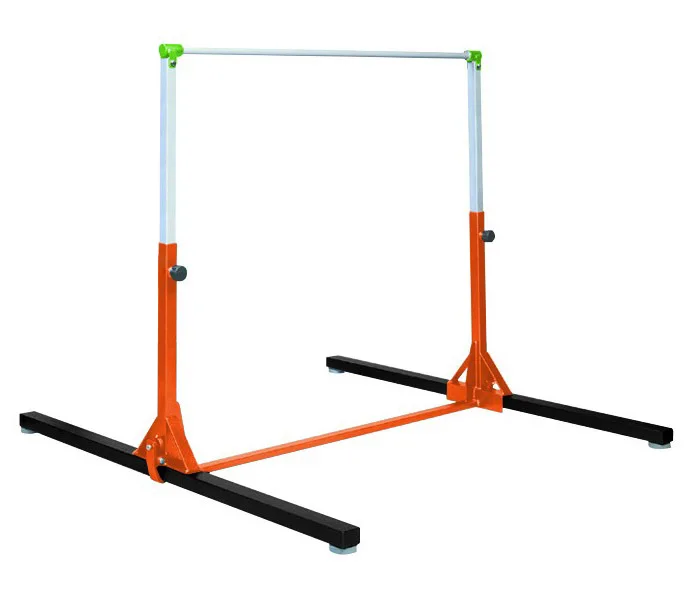 Kids Gymnastics Single Horizontal Bar, Professional Gym Court Training Equipment