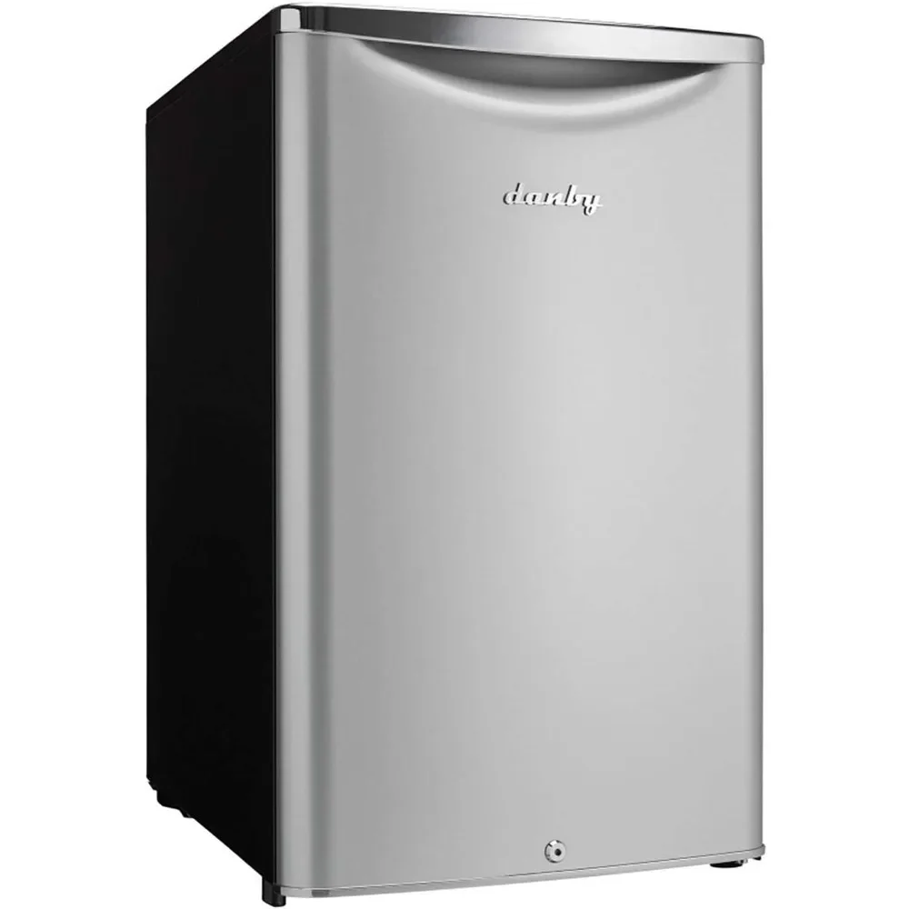 

lassic 4.4 Cu.Ft. Mini Fridge, Compact Refrigerator for Bedroom, Living Room, Bar, Dorm, Kitchen