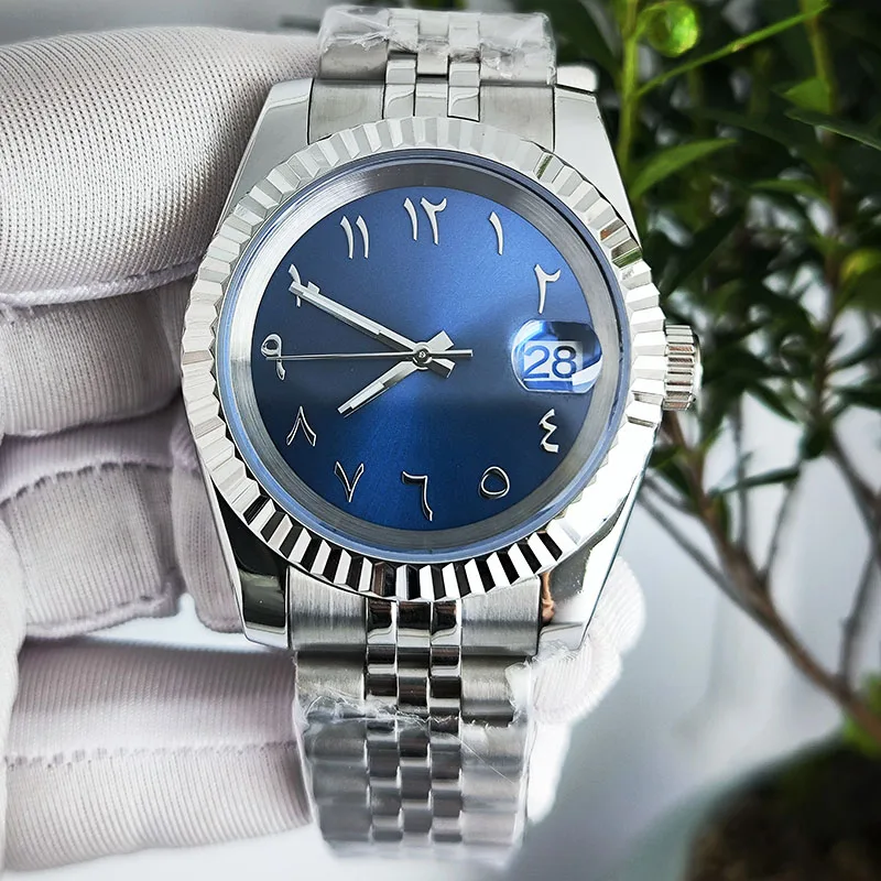 

Arabian Watch Arabian Dial 36mm/39mm stainless steel case sapphire glass NH automatic machinery 35 movement