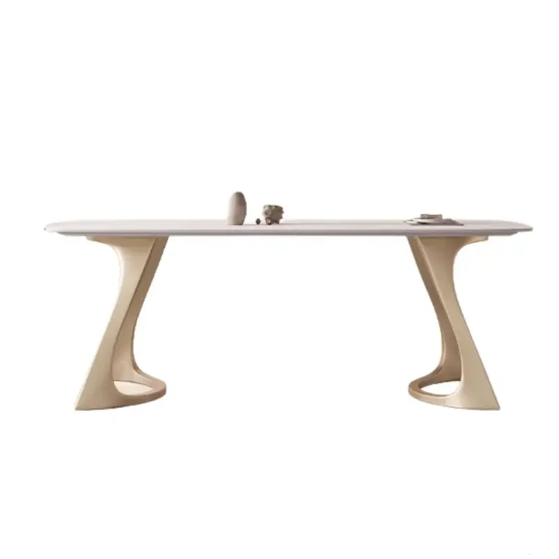 Small Restaurant Table Coffee Salon Modern Outdoor Center Dining Table Set Desk Dressing Balcony Comedor Kitchen Furniture