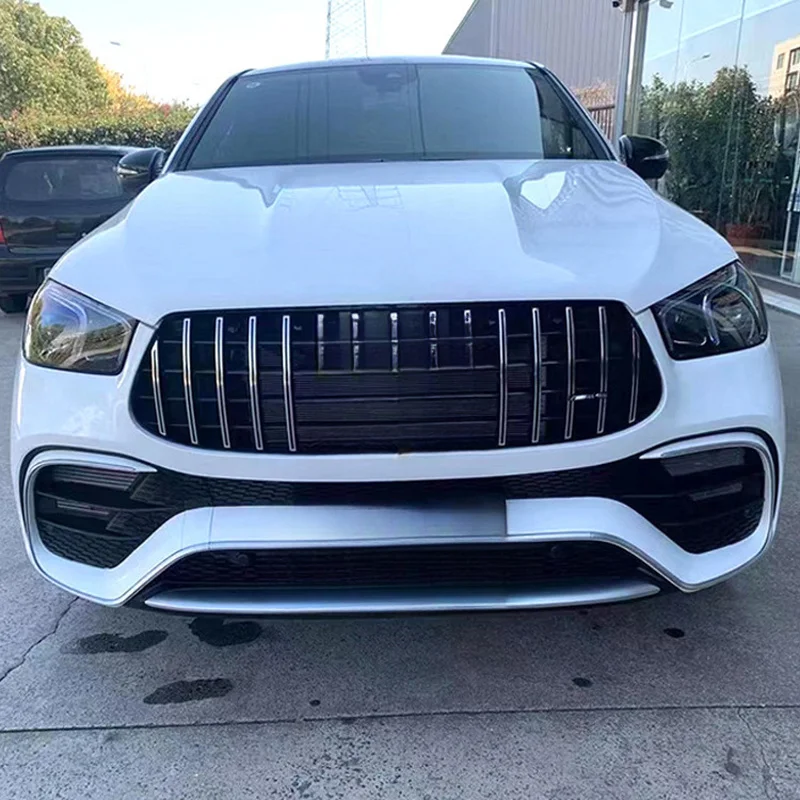 High Quality Body Kit With Grille Front Rear Bumper For W167 C167 2020 Exterior Upgrade Tuning Parts