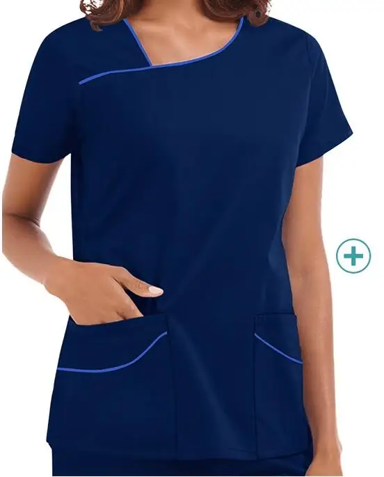 Doctor Surgical Suit Women Hopital Uniform Beauty Salon Work Include Tops Pants