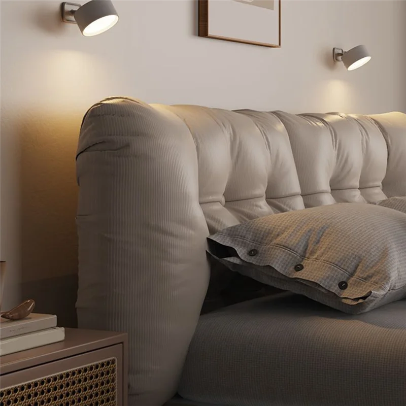 A95I-Rechargeable Magnetic LED Wall Light 360° Rotation Touch Remote Control Cabinet Spotlight For Home & Office White